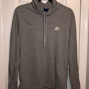 NEVER WORN GREY NIKE HOODIE